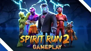 Spirit Run 2 - Temple Zombie Gameplay Full Screen | Guess Afis