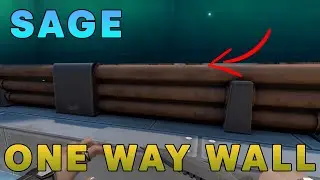 Insane Breeze Sage One Way Wall Glitch | Valaront | Tutorial