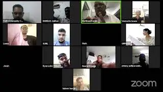 Faith Community Church's Zoom Meeting
