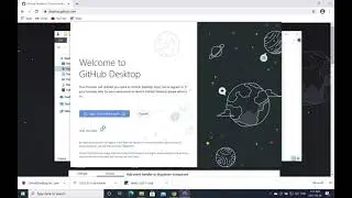 Windows 10 GIT Hub Desktop Installation