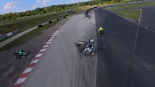 3. runda CROSSCAR MPAC Junior Cup 2025 - Ekstremalne emocje na Torze Słomczyn