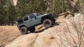 Metberry Gulch Rock Crawl