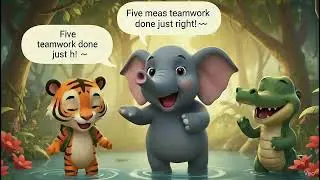 Ellie the Elephant&rsquo;s Jungle Counting Song (1 to 10)