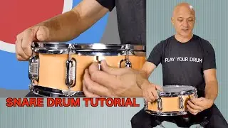 E- Snare Drum Tutorial - How it Works and Setting Up