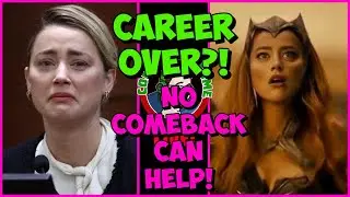 SHOCKING! IS Amber Heard Career OVER?! 
