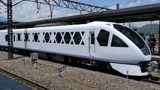 【警笛あり】東武N100系N101F スペーシアX4号 下今市駅発車