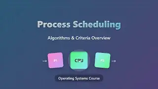 Process Scheduling Explained: Algorithms, Criteria & Types for Beginners!
