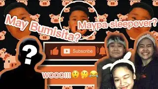 🔴 NEW VLOG | MAY BUMISITA? | SLEEPOVER? | Chubbler Piggy