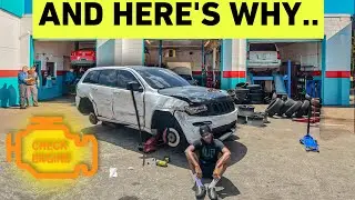 MY SRT8 JEEP IS FALLING APART.. PUSHING IT TO ITS LIMITS 3 YEARS LATER