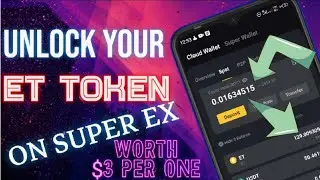 UNLOCK 412$ IN YOUR CRYPTO WALLET#SUPEREX