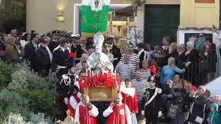 14 maggio 2018: la processione di San Costanzo a Capri