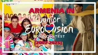 Armenia in junior eurovision all songs (2007-2025) բոլոր երգերը Հայաստանից
