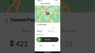 Location in app demo