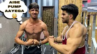 SHOULDER WORKOUT AT GYM| GOLDEN TIPS & COMPLETE GUIDANCE✅