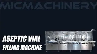 Best Aseptic Vial Filling Line of 2025 Chinese Manufacture.Machinery