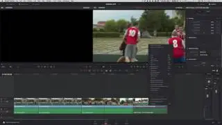 changespeed and export individual clip Davinci Resolve