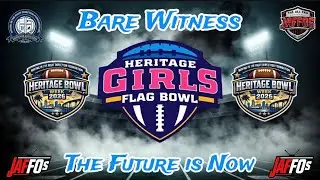 The MRD Heritage Girls Flag Bowl | The All-Pro JAFFOs