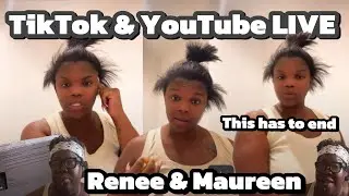 Mum/Daughter Ending: The End of a Relationship | MissRFabulous & Maureen on YouTube & TikTok Live 