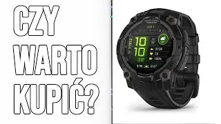Garmin Instinct 3 - Mini Recenzja, Czy warto kupić?