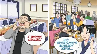 This guy cancelled on us at the last minute, but then... [Manga Dub]