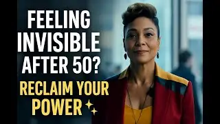 Feeling Invisible After 50? Here&rsquo;s How to Reclaim Your Voice and Confidence