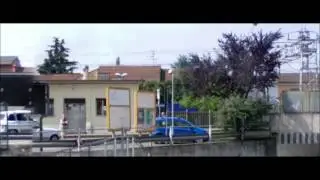 Annunci alla Stazione di Vanzago - Pogliano