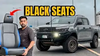 RHINO Got New Black Seats | GR Style