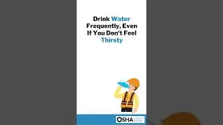 Preventing Heat Stress: Essential Tips for Construction Workers #heatstress #heatstroke