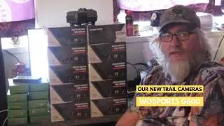 WOSPORTS Mail day, The start of the 2026 trail cam videos