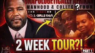 Inside Umar Johnson&rsquo;s Unapologetically Afrikan College Tour | What Parents Didn&rsquo;t Expect Part 1