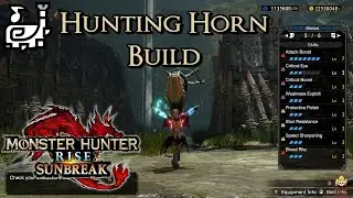 Monster Hunter Rise Sunbreak &mdash; Сборка Hunting Horn: Doots of Destruction