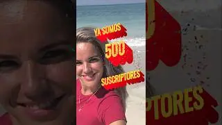 🇨🇺 &iexcl;500 SUSCRIPTORES! 🎉 El viaje apenas comienza 🌍✨ AixaTravel 🎬 #cuba #fypシ゚viral #ViajePorCuba