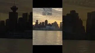 Golden Hour Magic in Vancouver#travel #pov #youtubeshorts #getaway #sunset #canada