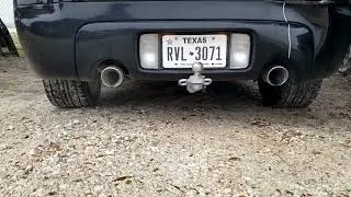 Stock 2005 Chevy SSR exhaust