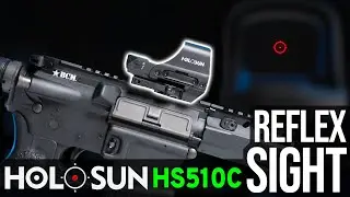 Holosun HS510C Açık Refleks Nişangah | İNCELEME