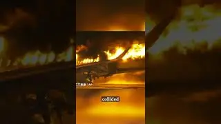Japan Airlines plane erupts into flames at Tokyo Haneda Airport  #news