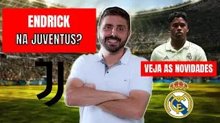 ENDRICK: JUVENTUS LARGA NA FRENTE? NOVIDADES SOBRE O FUTURO DO ATACANTE NO MERCADO