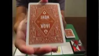 JAQK Deck Review (Red)