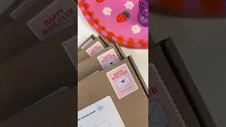 Happy Mail Club 💌 24 mei om 19:00 uur te bestellen via www.finesttreasure.nl 🌸✨