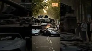 &ldquo;Tank vs. Lamborghini: Guess Who Wins?&rdquo;