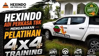 4x4 Training BTS 82 PT Hexindo Adi Perkasa TBK