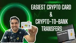 The Easiest Crypto Card You Must Have & Effortless Crypto-to-Bank Transfers! | Cyper Card Review