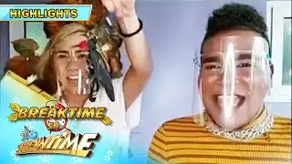 Unbox Mo Beks with a Twist with Ebony and Ivory | Breaktime Sa Showtime