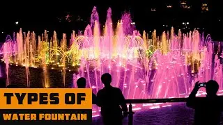 Types of Water Fountain