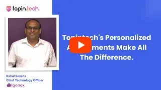 topin.tech Assessment Platform Review | Is It the Best for Your Tech Skills? | Algonox