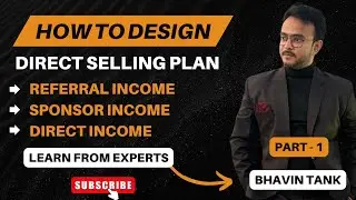 How To Design MLM Plan ? Referral Income | Direct Income | Sponsor Income Bhavin Tank #mlmsoftware