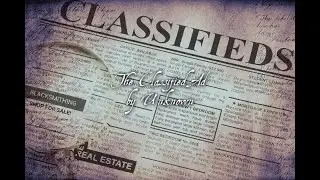 The Classified Ad by Unknown