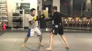 Kenny Barry - CSW coach - MMA focus mit drills