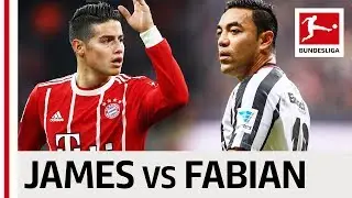 James vs. Fabian - Attacking Maestros Face Off Head to Head