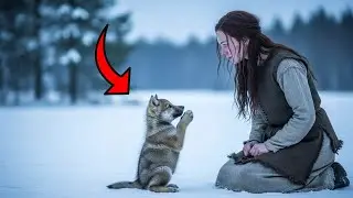 Nadie ayudó al cachorro de lobo temblando en la nieve — hasta que una omega hizo lo impensable